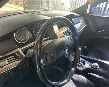 Бежевый БМВ 5 Серия, объемом двигателя 2.5 л и пробегом 240 тыс. км за 8300 $, фото 13 на Automoto.ua