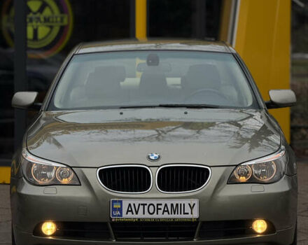 Бежевий БМВ 5 Серія, об'ємом двигуна 3 л та пробігом 174 тис. км за 8400 $, фото 1 на Automoto.ua