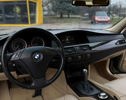 Бежевий БМВ 5 Серія, об'ємом двигуна 3 л та пробігом 174 тис. км за 8400 $, фото 22 на Automoto.ua