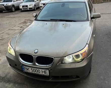 Бежевый БМВ 5 Серия, объемом двигателя 3 л и пробегом 350 тыс. км за 4250 $, фото 6 на Automoto.ua