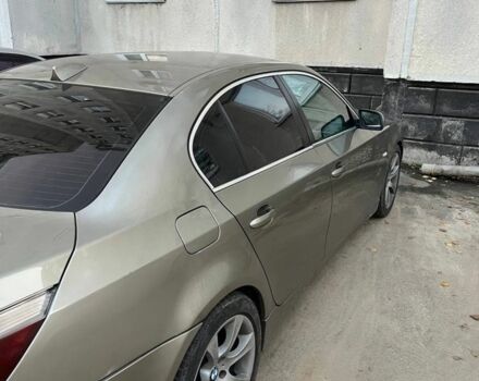 Бежевый БМВ 5 Серия, объемом двигателя 3 л и пробегом 250 тыс. км за 4000 $, фото 4 на Automoto.ua