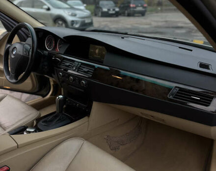 Бежевий БМВ 5 Серія, об'ємом двигуна 3 л та пробігом 174 тис. км за 8400 $, фото 8 на Automoto.ua
