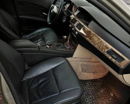 Бежевый БМВ 5 Серия, объемом двигателя 3 л и пробегом 250 тыс. км за 4000 $, фото 2 на Automoto.ua