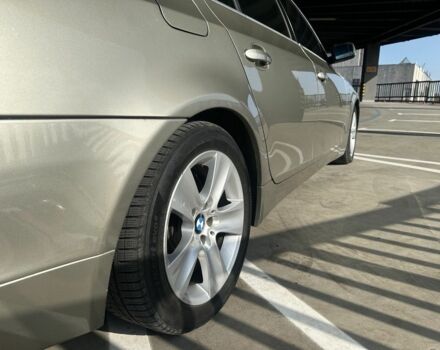 Бежевый БМВ 5 Серия, объемом двигателя 2.5 л и пробегом 240 тыс. км за 8300 $, фото 4 на Automoto.ua