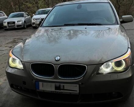 Бежевый БМВ 5 Серия, объемом двигателя 3 л и пробегом 250 тыс. км за 4000 $, фото 6 на Automoto.ua