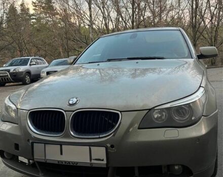 Бежевый БМВ 5 Серия, объемом двигателя 3 л и пробегом 250 тыс. км за 4000 $, фото 7 на Automoto.ua
