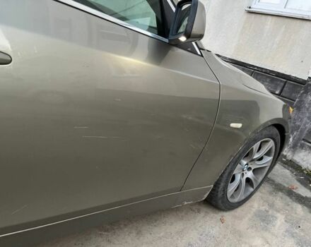 Бежевый БМВ 5 Серия, объемом двигателя 3 л и пробегом 250 тыс. км за 4000 $, фото 5 на Automoto.ua