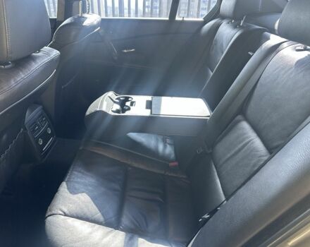 Бежевый БМВ 5 Серия, объемом двигателя 2.5 л и пробегом 240 тыс. км за 8300 $, фото 14 на Automoto.ua