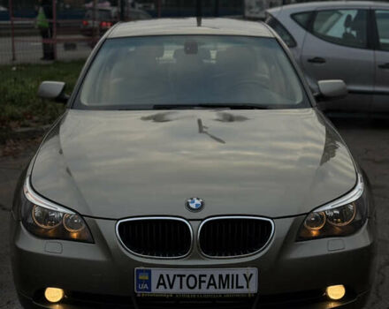 Бежевий БМВ 5 Серія, об'ємом двигуна 3 л та пробігом 174 тис. км за 8400 $, фото 46 на Automoto.ua