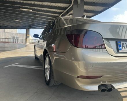 Бежевый БМВ 5 Серия, объемом двигателя 2.5 л и пробегом 240 тыс. км за 8300 $, фото 10 на Automoto.ua