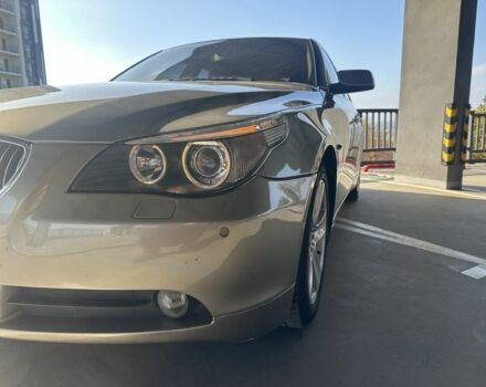 Бежевый БМВ 5 Серия, объемом двигателя 2.5 л и пробегом 240 тыс. км за 8300 $, фото 20 на Automoto.ua