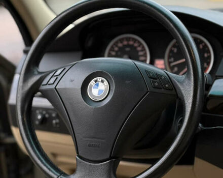 Бежевий БМВ 5 Серія, об'ємом двигуна 3 л та пробігом 174 тис. км за 8400 $, фото 16 на Automoto.ua