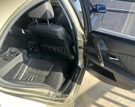 Бежевый БМВ 5 Серия, объемом двигателя 2.5 л и пробегом 240 тыс. км за 8300 $, фото 16 на Automoto.ua