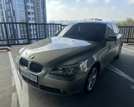 Бежевый БМВ 5 Серия, объемом двигателя 2.5 л и пробегом 240 тыс. км за 8300 $, фото 2 на Automoto.ua