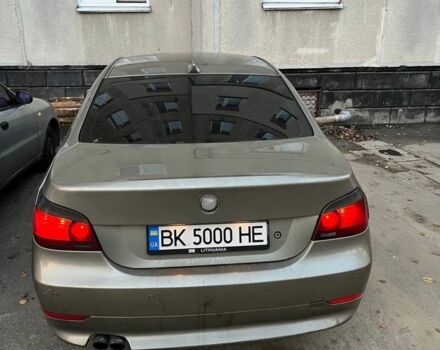 Бежевый БМВ 5 Серия, объемом двигателя 3 л и пробегом 350 тыс. км за 4250 $, фото 4 на Automoto.ua