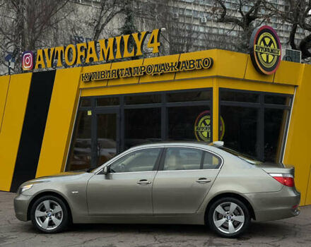 Бежевий БМВ 5 Серія, об'ємом двигуна 3 л та пробігом 174 тис. км за 8400 $, фото 7 на Automoto.ua