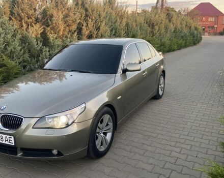 Бежевый БМВ 5 Серия, объемом двигателя 2.5 л и пробегом 186 тыс. км за 7200 $, фото 7 на Automoto.ua