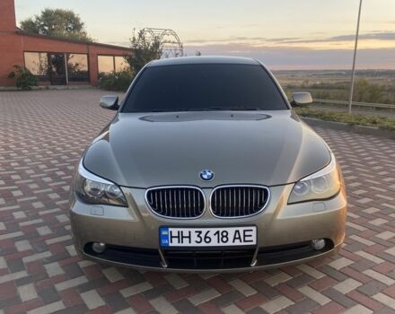 Бежевый БМВ 5 Серия, объемом двигателя 2.5 л и пробегом 186 тыс. км за 7200 $, фото 1 на Automoto.ua