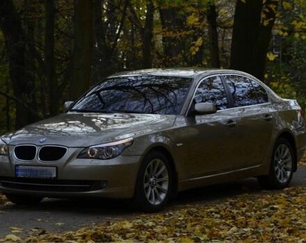 Бежевый БМВ 5 Серия, объемом двигателя 2 л и пробегом 334 тыс. км за 8000 $, фото 3 на Automoto.ua