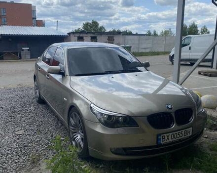 Бежевий БМВ 5 Серія, об'ємом двигуна 2 л та пробігом 306 тис. км за 8300 $, фото 1 на Automoto.ua