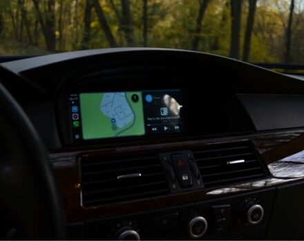 Бежевый БМВ 5 Серия, объемом двигателя 2 л и пробегом 334 тыс. км за 8000 $, фото 5 на Automoto.ua