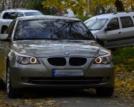 Бежевый БМВ 5 Серия, объемом двигателя 2 л и пробегом 334 тыс. км за 8000 $, фото 2 на Automoto.ua