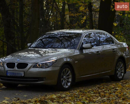 Бежевый БМВ 5 Серия, объемом двигателя 2 л и пробегом 330 тыс. км за 8700 $, фото 4 на Automoto.ua