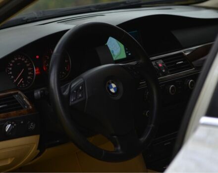 Бежевый БМВ 5 Серия, объемом двигателя 2 л и пробегом 334 тыс. км за 8000 $, фото 4 на Automoto.ua