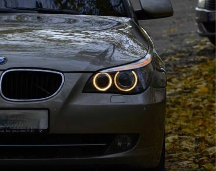 Бежевый БМВ 5 Серия, объемом двигателя 2 л и пробегом 334 тыс. км за 8000 $, фото 1 на Automoto.ua