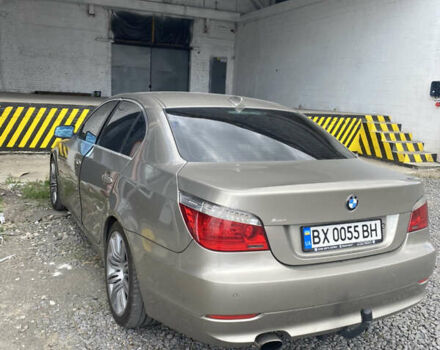 Бежевий БМВ 5 Серія, об'ємом двигуна 2 л та пробігом 306 тис. км за 8300 $, фото 2 на Automoto.ua