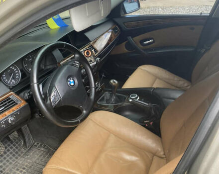 Бежевий БМВ 5 Серія, об'ємом двигуна 2 л та пробігом 306 тис. км за 8300 $, фото 5 на Automoto.ua