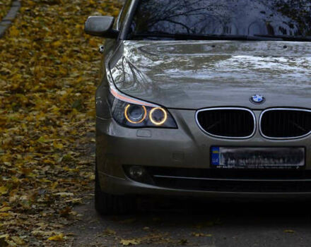 Бежевый БМВ 5 Серия, объемом двигателя 2 л и пробегом 330 тыс. км за 8700 $, фото 2 на Automoto.ua