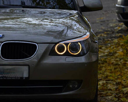 Бежевый БМВ 5 Серия, объемом двигателя 2 л и пробегом 330 тыс. км за 8700 $, фото 3 на Automoto.ua