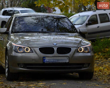 Бежевый БМВ 5 Серия, объемом двигателя 2 л и пробегом 330 тыс. км за 8700 $, фото 1 на Automoto.ua