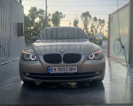 Бежевий БМВ 5 Серія, об'ємом двигуна 2 л та пробігом 306 тис. км за 8300 $, фото 3 на Automoto.ua