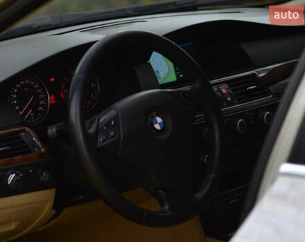 Бежевый БМВ 5 Серия, объемом двигателя 2 л и пробегом 330 тыс. км за 8700 $, фото 15 на Automoto.ua