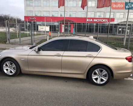 Бежевый БМВ 5 Серия, объемом двигателя 3 л и пробегом 278 тыс. км за 11499 $, фото 8 на Automoto.ua