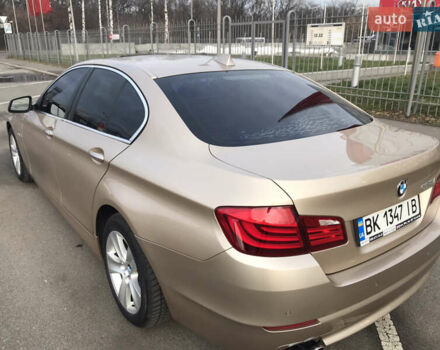 Бежевый БМВ 5 Серия, объемом двигателя 3 л и пробегом 278 тыс. км за 11499 $, фото 7 на Automoto.ua