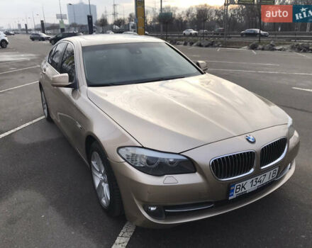 Бежевый БМВ 5 Серия, объемом двигателя 3 л и пробегом 278 тыс. км за 11499 $, фото 5 на Automoto.ua