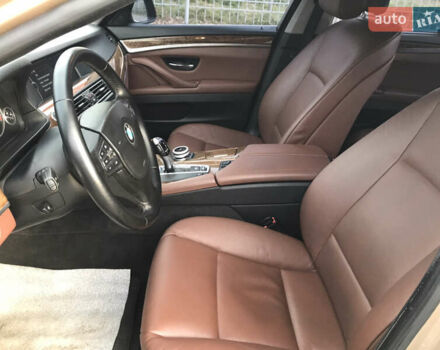 Бежевый БМВ 5 Серия, объемом двигателя 3 л и пробегом 278 тыс. км за 11499 $, фото 19 на Automoto.ua