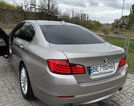 Бежевый БМВ 5 Серия, объемом двигателя 2.98 л и пробегом 249 тыс. км за 12500 $, фото 7 на Automoto.ua
