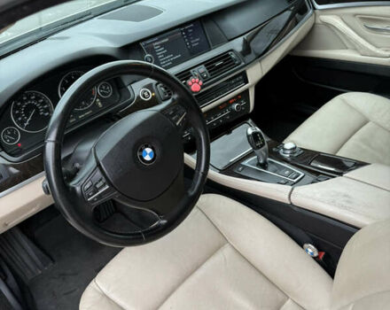 Бежевый БМВ 5 Серия, объемом двигателя 2.98 л и пробегом 249 тыс. км за 12500 $, фото 3 на Automoto.ua