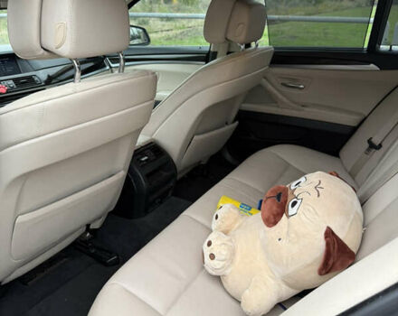 Бежевый БМВ 5 Серия, объемом двигателя 2.98 л и пробегом 249 тыс. км за 12500 $, фото 8 на Automoto.ua