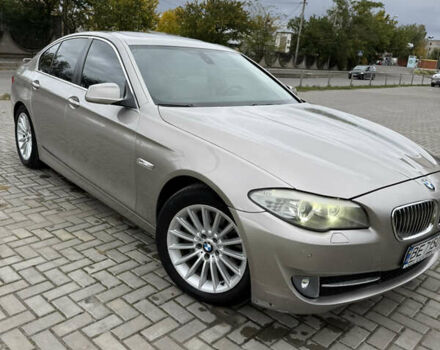 Бежевый БМВ 5 Серия, объемом двигателя 2.98 л и пробегом 249 тыс. км за 12500 $, фото 1 на Automoto.ua