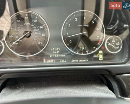 Бежевый БМВ 5 Серия, объемом двигателя 2.98 л и пробегом 249 тыс. км за 12500 $, фото 6 на Automoto.ua