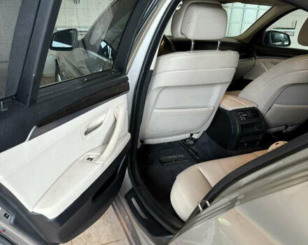 Бежевый БМВ 5 Серия, объемом двигателя 2.98 л и пробегом 249 тыс. км за 12500 $, фото 4 на Automoto.ua