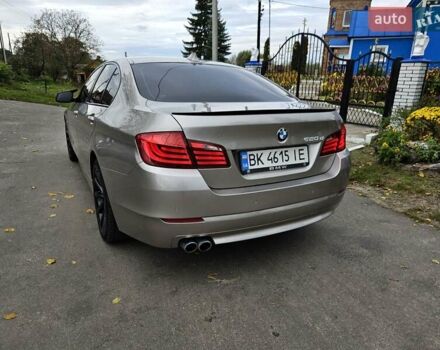 Бежевий БМВ 5 Серія, об'ємом двигуна 2 л та пробігом 330 тис. км за 12500 $, фото 19 на Automoto.ua
