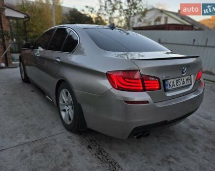 Бежевий БМВ 5 Серія, об'ємом двигуна 2 л та пробігом 143 тис. км за 14999 $, фото 5 на Automoto.ua