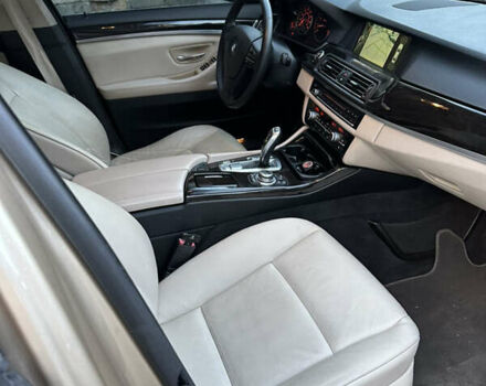 Бежевий БМВ 5 Серія, об'ємом двигуна 2.98 л та пробігом 195 тис. км за 12000 $, фото 11 на Automoto.ua