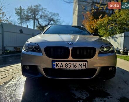 БМВ 5 Серія 2012 у Бердичеве на Automoto.ua Бежевий БМВ 5 Серія, об'ємом двигуна 3 л та пробігом 143 тис. км за 13900 $, фото 6 на Automoto.ua